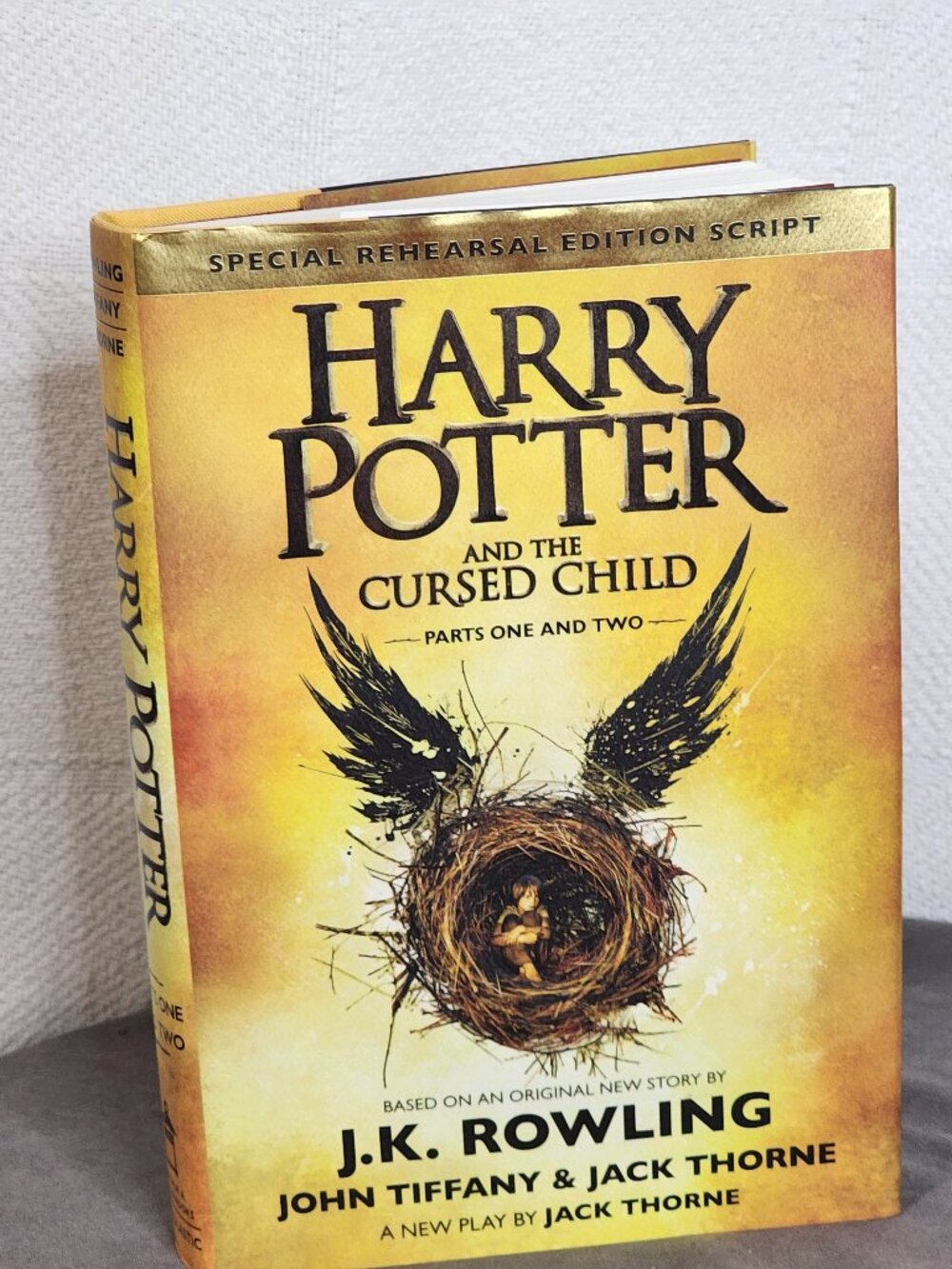 Harry Potter and the Cursed Child Parts One and Two Special Rehearsal Edition